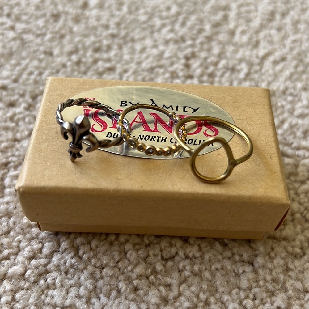 Boutique Ring Bundle (3)